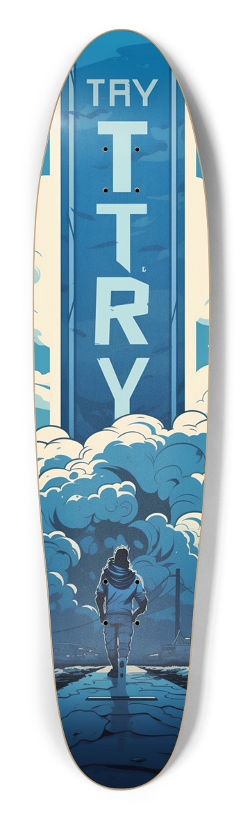TRY T TRY Longboard