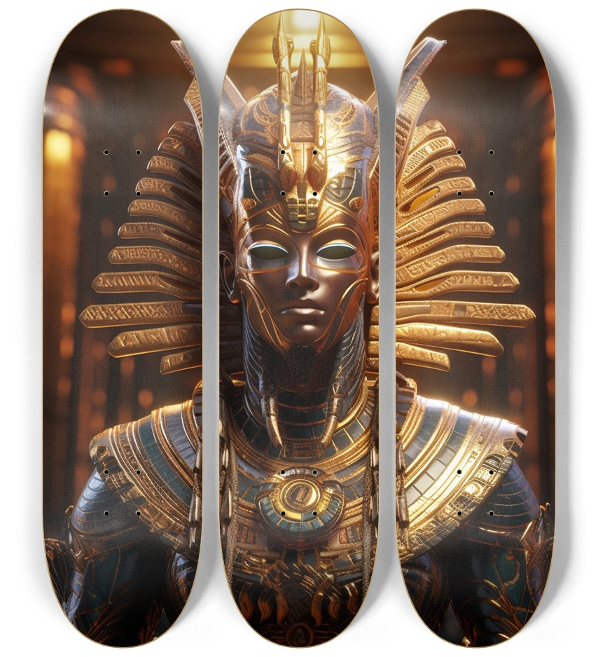 Pharroh Skateboard Series