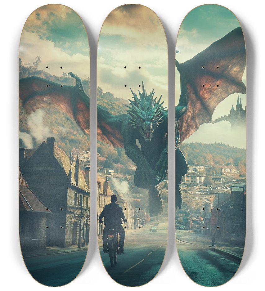 FEARLESS Skateboard Series