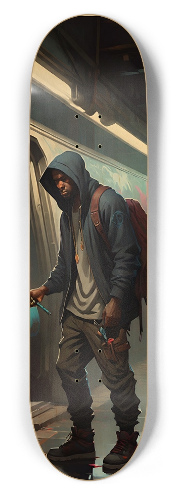 Graffiti artist