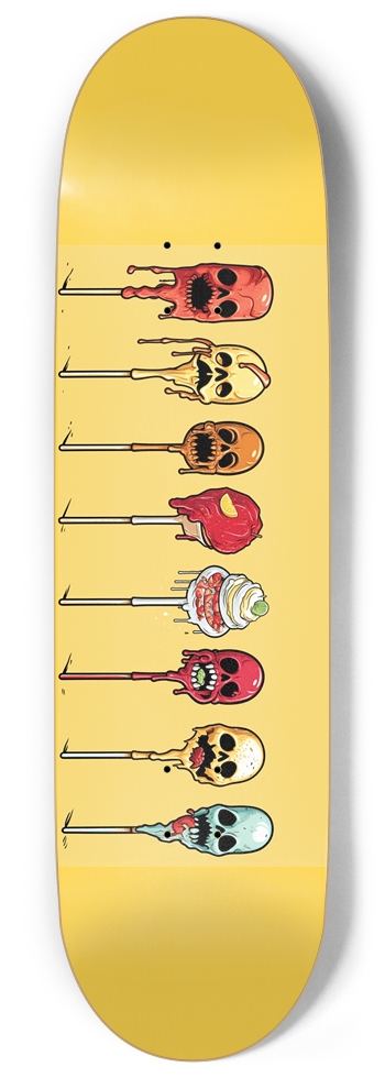Taste Budz 3 Skateboard