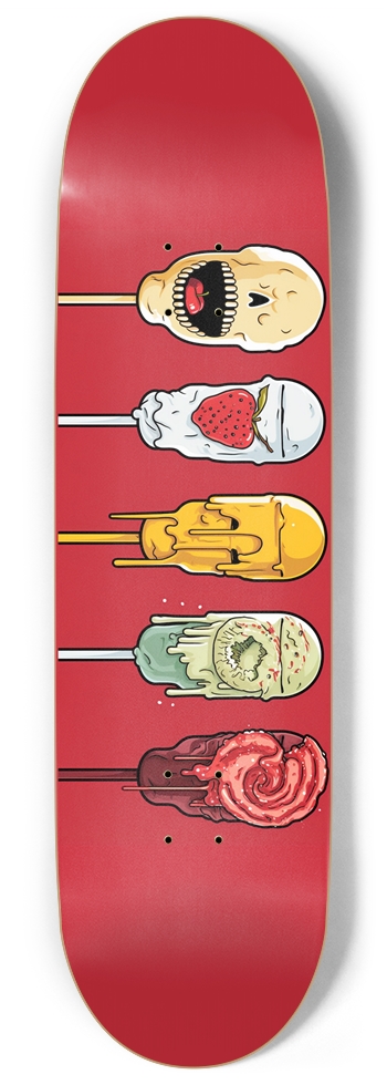 Taste Budz 4 Skateboard