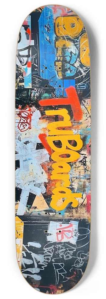 Tru Graffiti 1 Skateboard