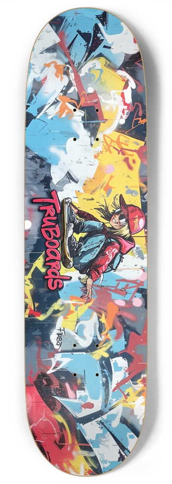 Skater Chick 1 Skateboard