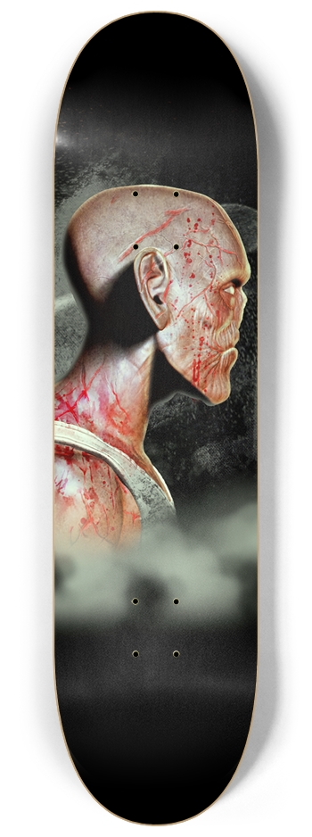 Zombie Skatedeck 8.25" x 32" - Glow