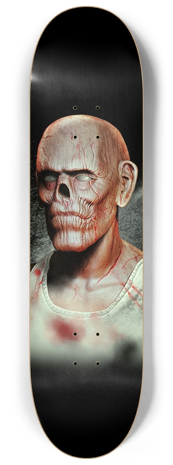 Zombie Skatedeck 8.25" x 32" - Glow