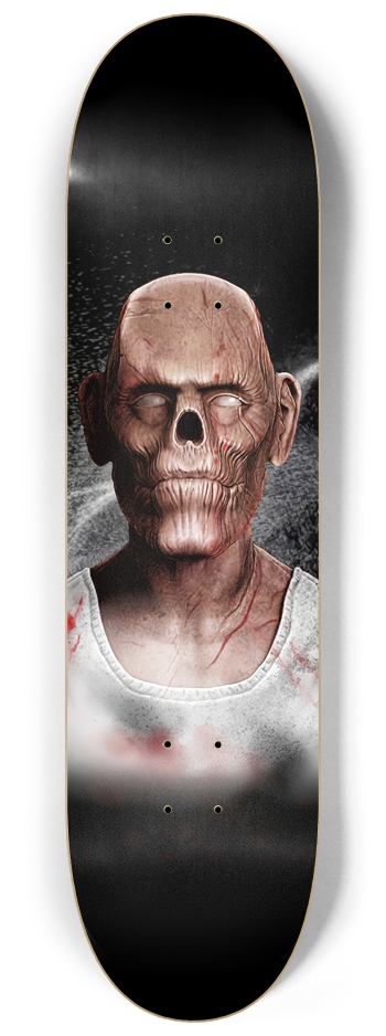Zombie Skatedeck 8.25" x 32" Front