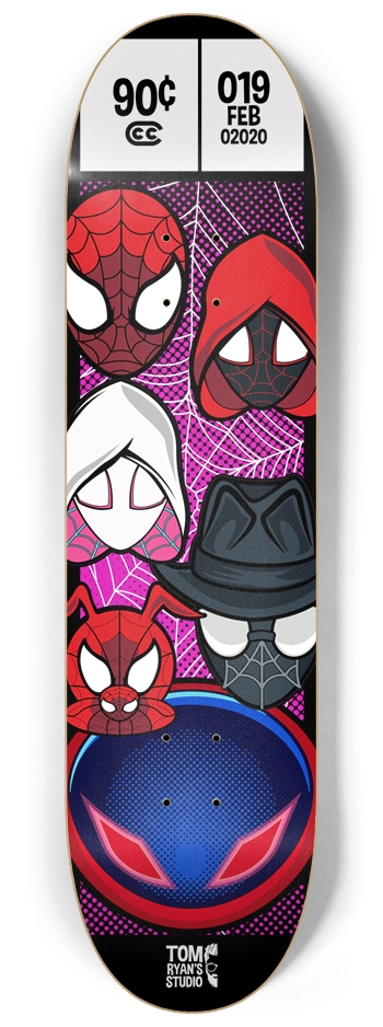 Spidey's Corner Art 2024