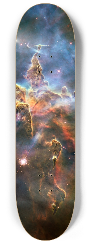Pillars of Creation 8-1/4 Skateboard Deck