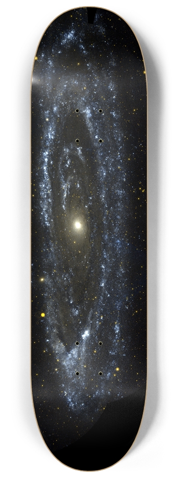 Messier 31 in the Andromeda galaxy 8-1/4 Skateboard Deck