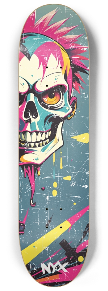 NYX's skull