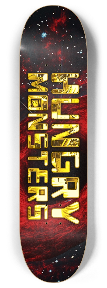 stellar. 8 Inch Skateboard Deck