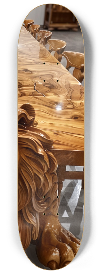 liontable custom deckwall Skateboard Series #3 8-1/4 Skateboard Deck