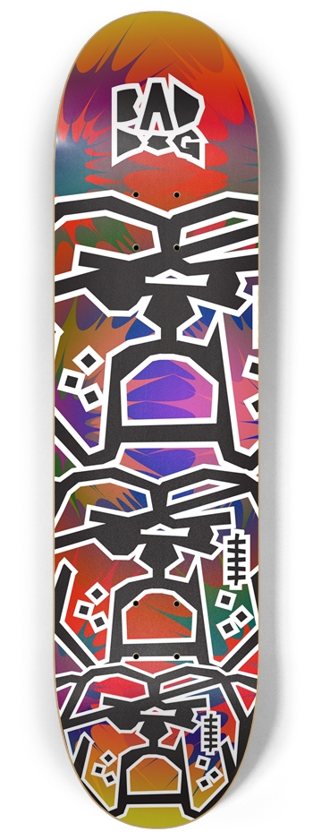 Bad Dog Stacked TNT multicolor #1