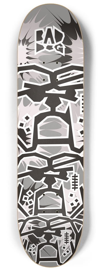 Bad Dog Stacked TNT grey