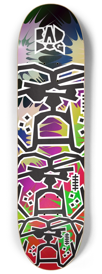 Bad Dog Stacked TNT multicolor #6