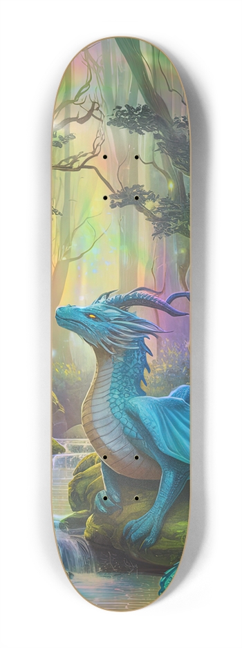Dragon Wonder Custom Skateboard