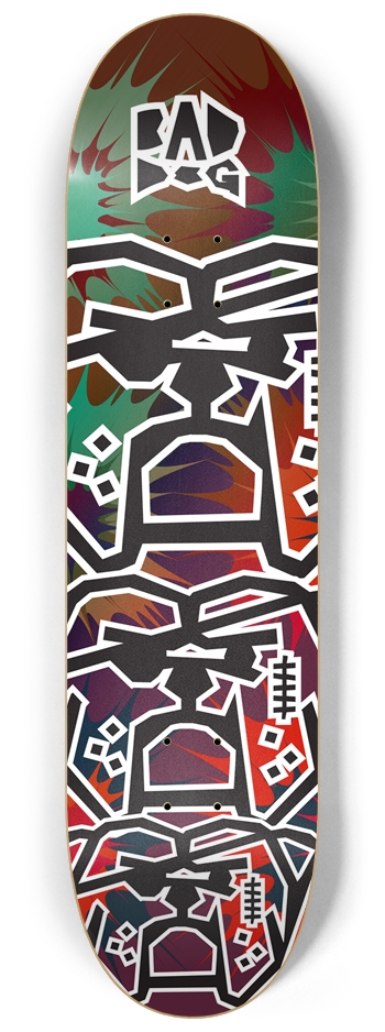 Bad Dog Stacked TNT multicolor #2