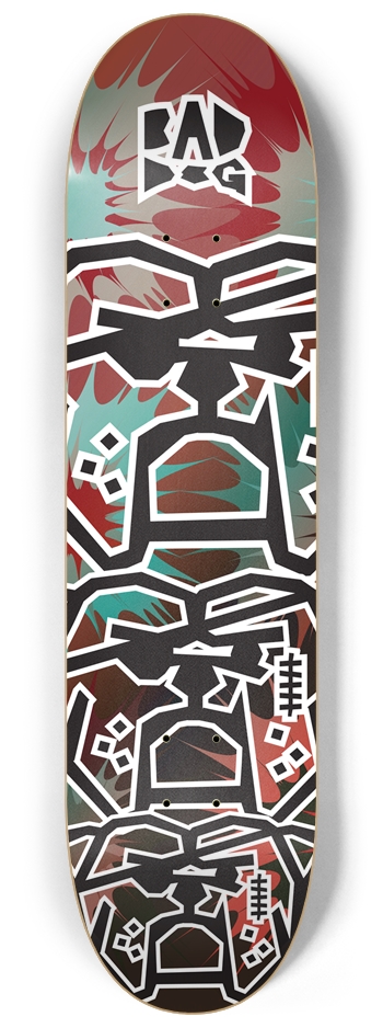 Bad Dog Stacked TNT multicolor #4