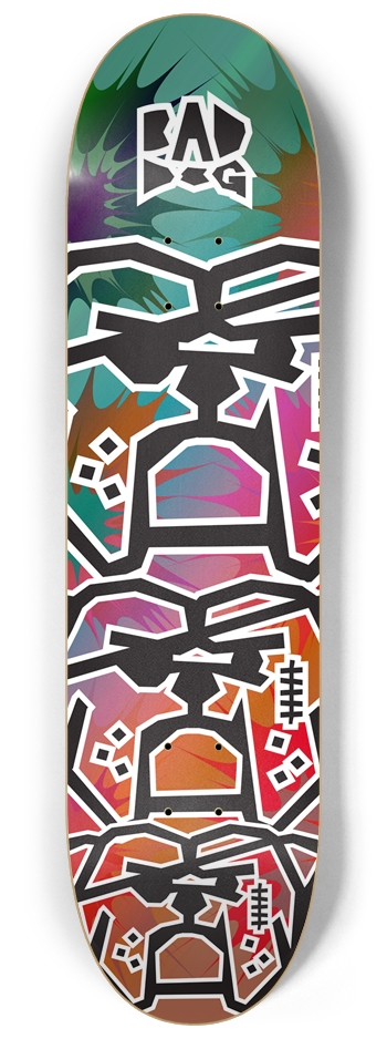 Bad Dog Stacked TNT multicolor #3