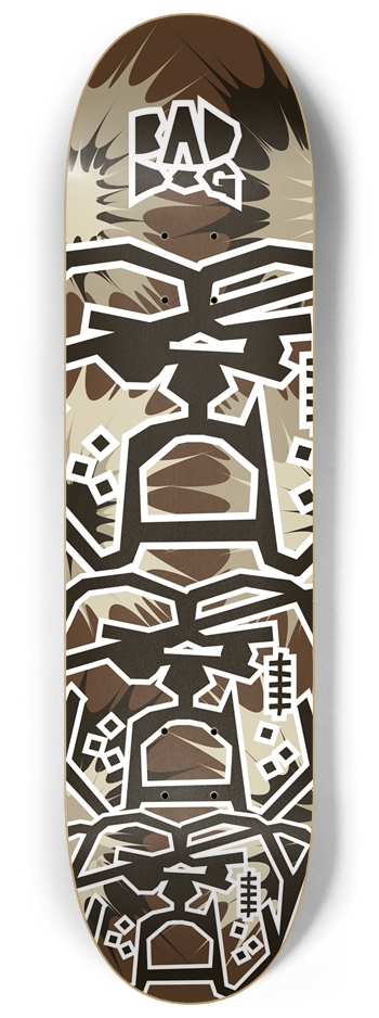Bad Dog Stacked TNT brown