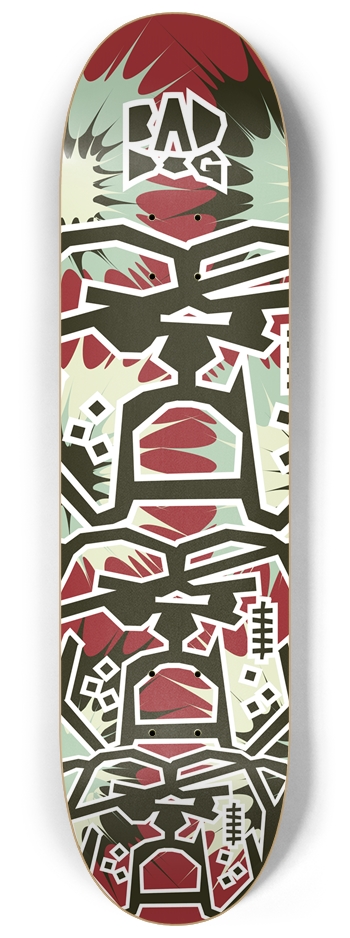Bad Dog Stacked TNT marron lt green