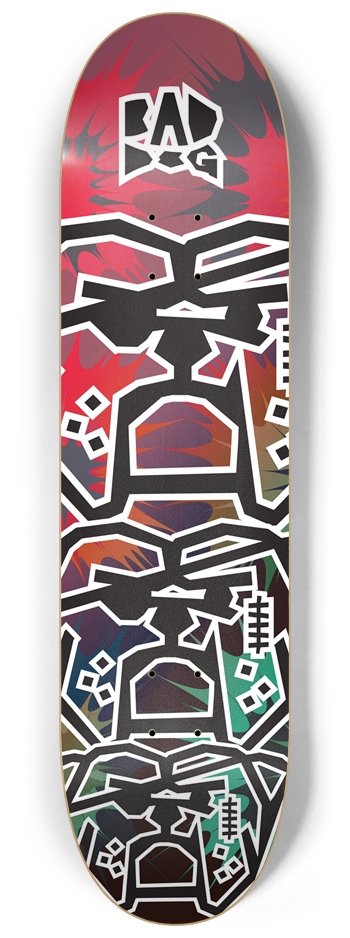 Bad Dog Stacked TNT multicolor #5