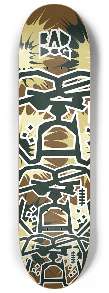 Bad Dog Stacked TNT brown