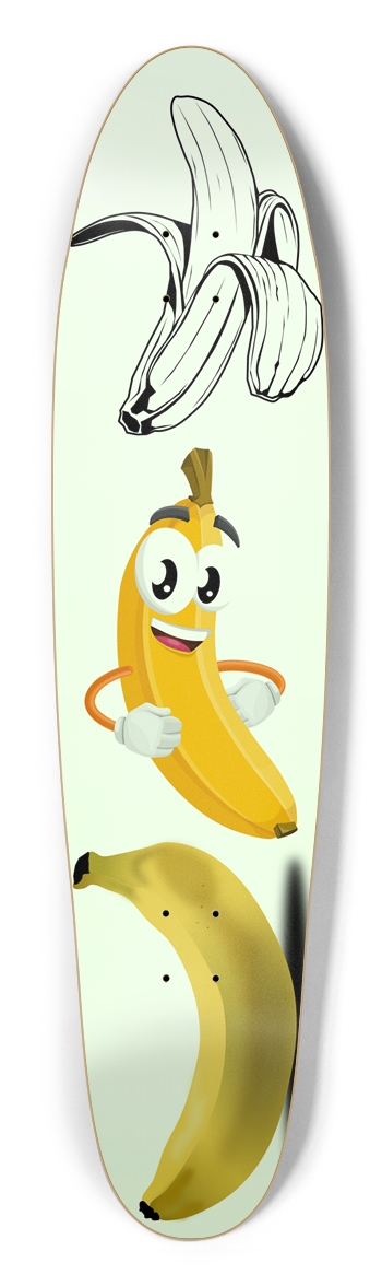 Banana man Longboard 1