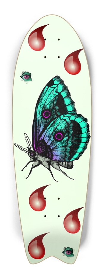 Trippy Butterfly Drip 2 