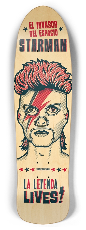 STARMAN LUCHA LIBRE MASK
