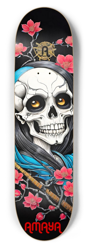 AMAYA Skull Girl 02 Deck