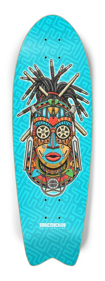 AFRO MASK