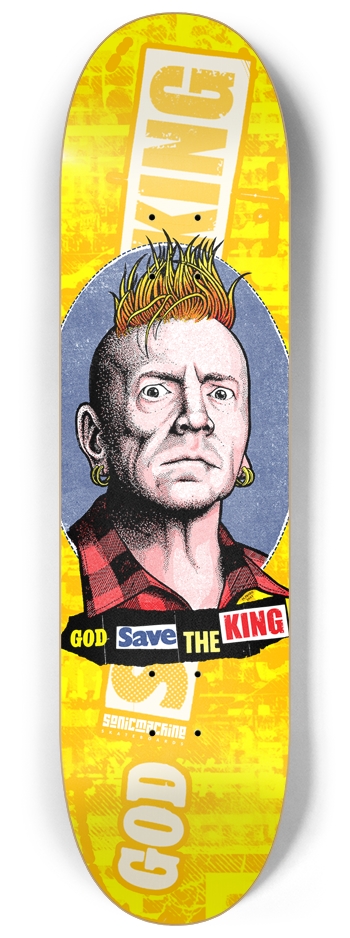 GOD SAVE THE KING