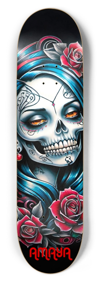 AMAYA Skull Girl 03 Deck