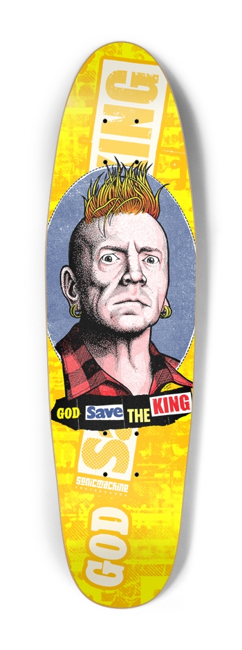 GOD SAVE THE KING