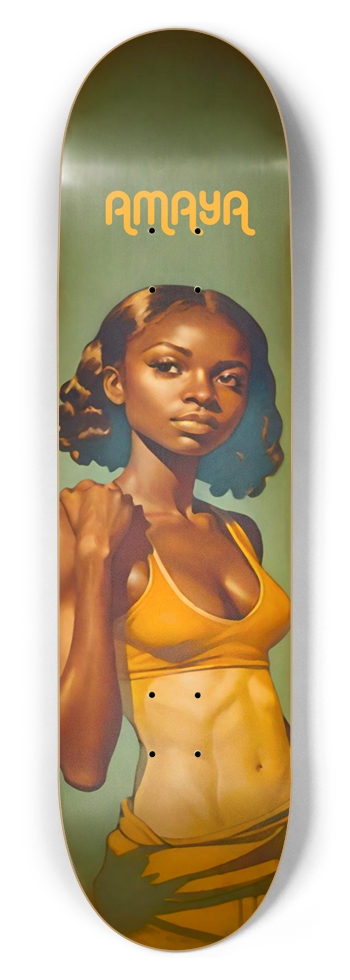 AMAYA Girl Ryder 03 Deck