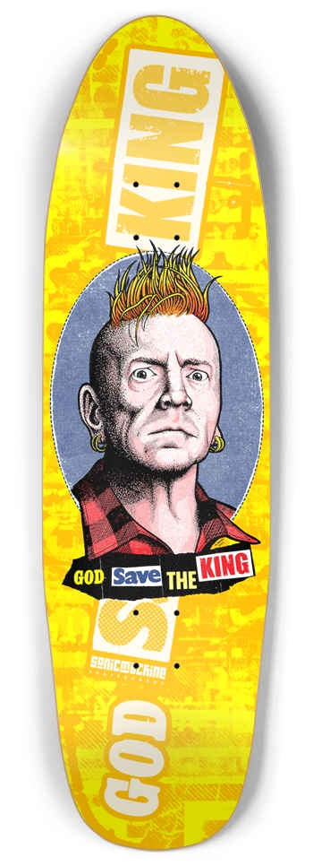 GOD SAVE THE KING