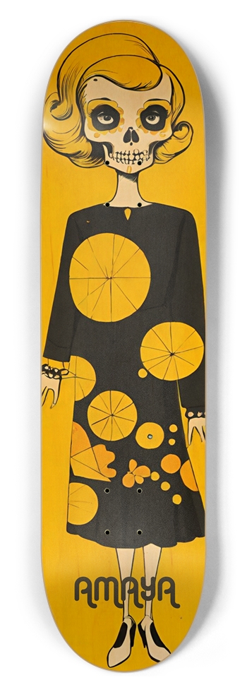 AMAYA Skull Girl 04 Deck