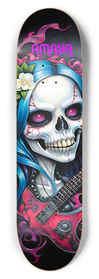 AMAYA Skull Girl 01 Deck