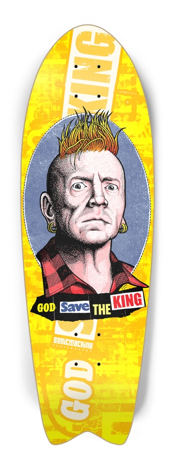 GOD SAVE THE KING