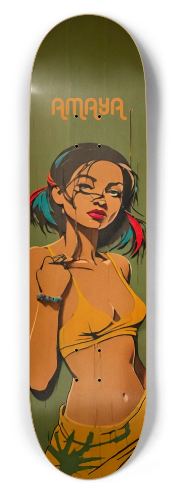 AMAYA Girl Ryder 04 Deck