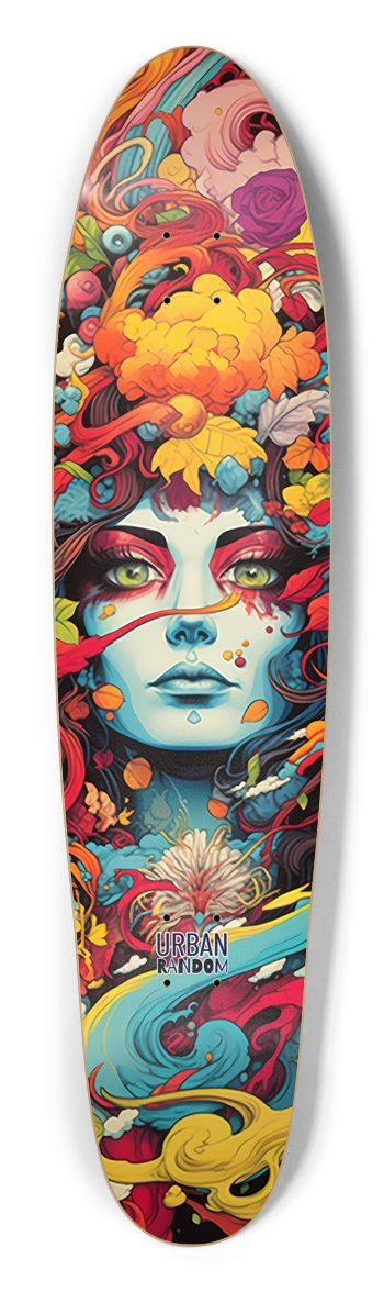 Spirit of the Streets Shikigami Longboard