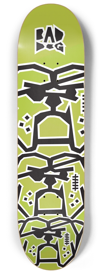 Bad Dog Stacked Lime