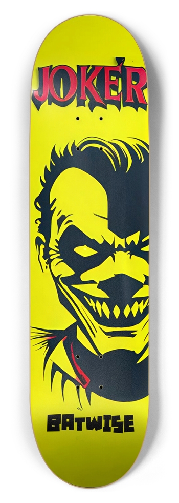 BATWISE BAMBOO Joker 52 01 Deck