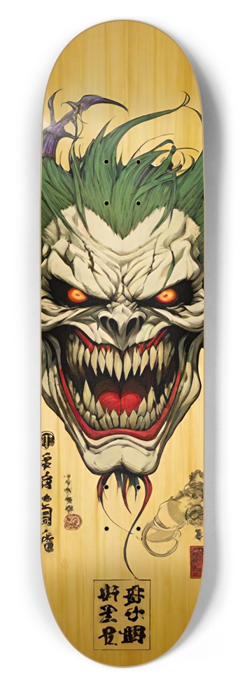BATWISE BAMBOO Twisted Joke 01 Deck 8-1/2 Skateboard Deck