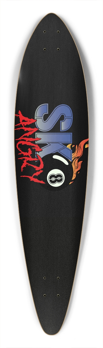 Flaming 8