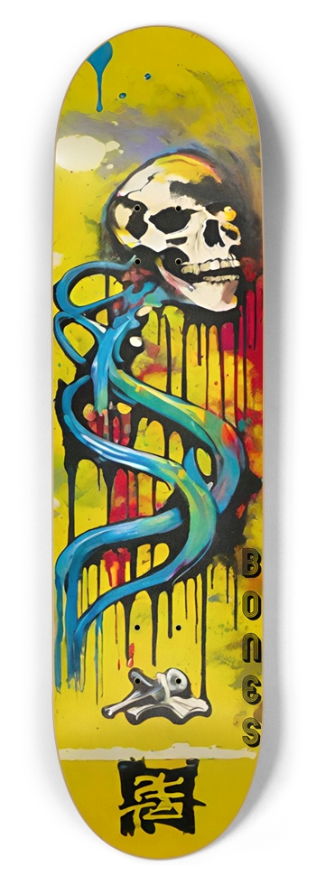 BONES Skull 02 Deck