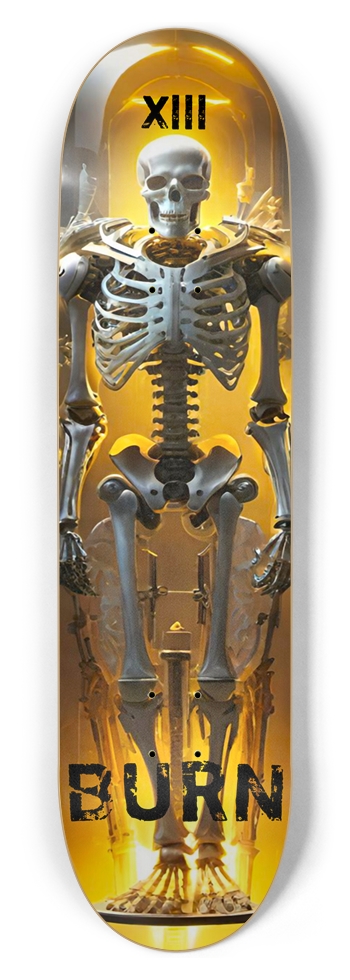 BONES Skull 03 Deck