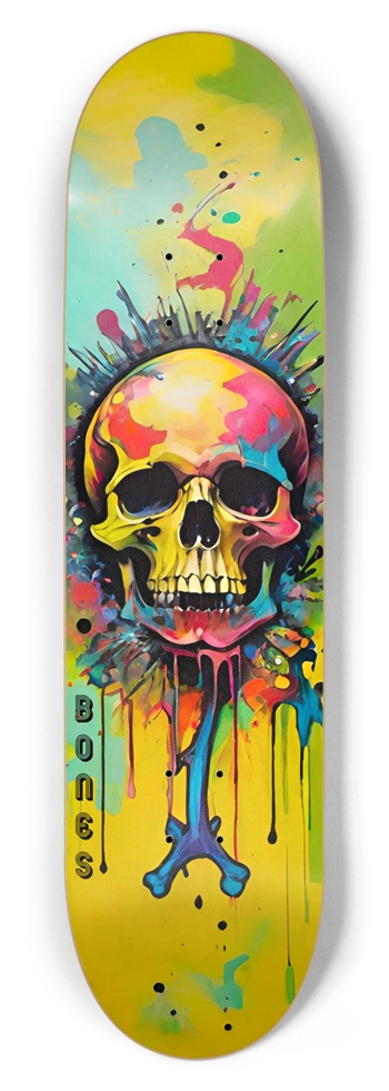 BONES Skull 01 Deck